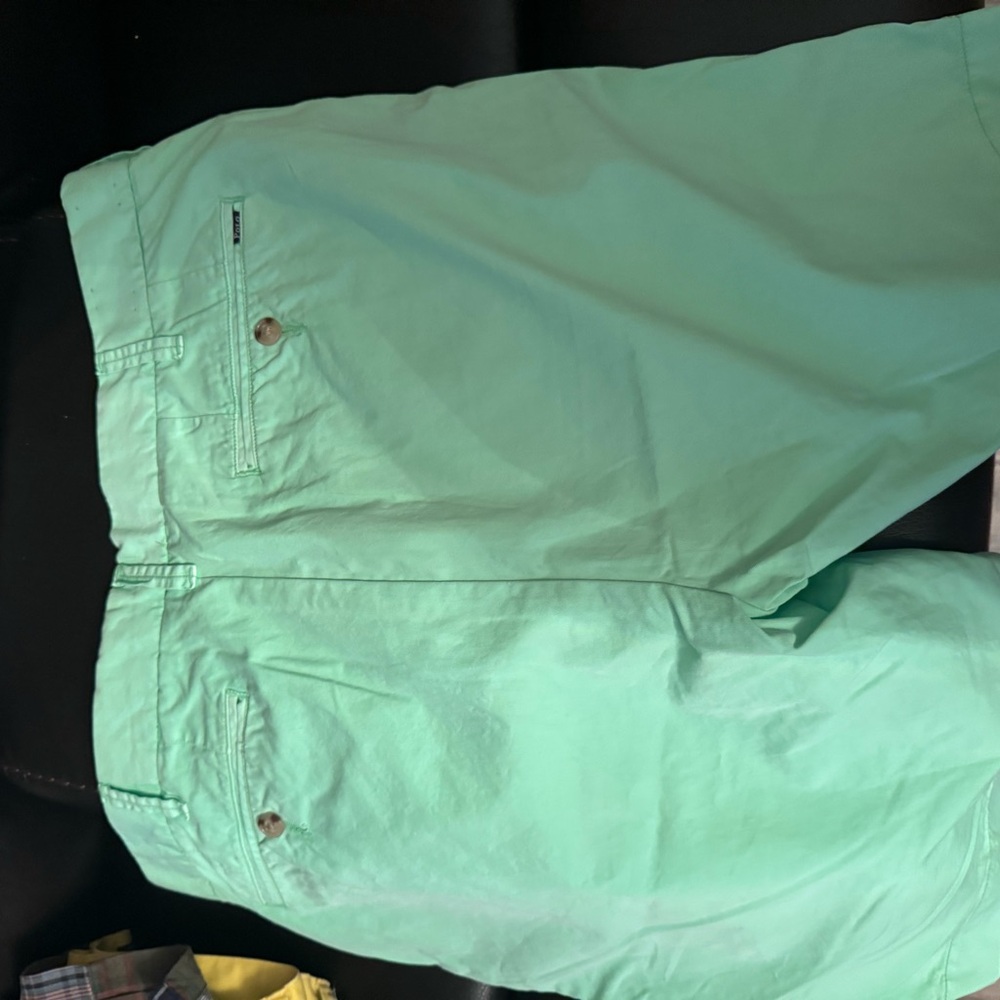 Men casual polo shorts great condition logo